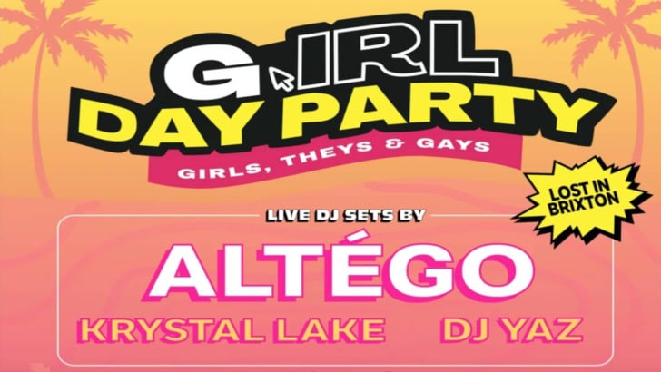 Tropical Rooftop G.IRL Day Party for Girls, Theys and Gays, 3 Sept ’23