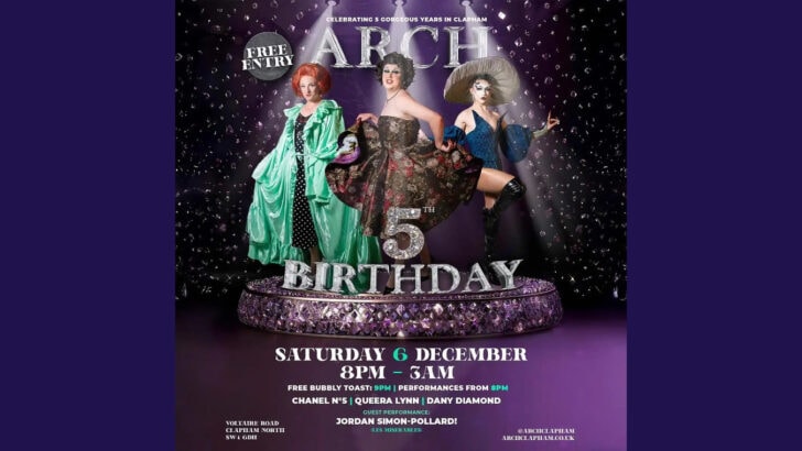ARCH Clapham 5th Birthday.