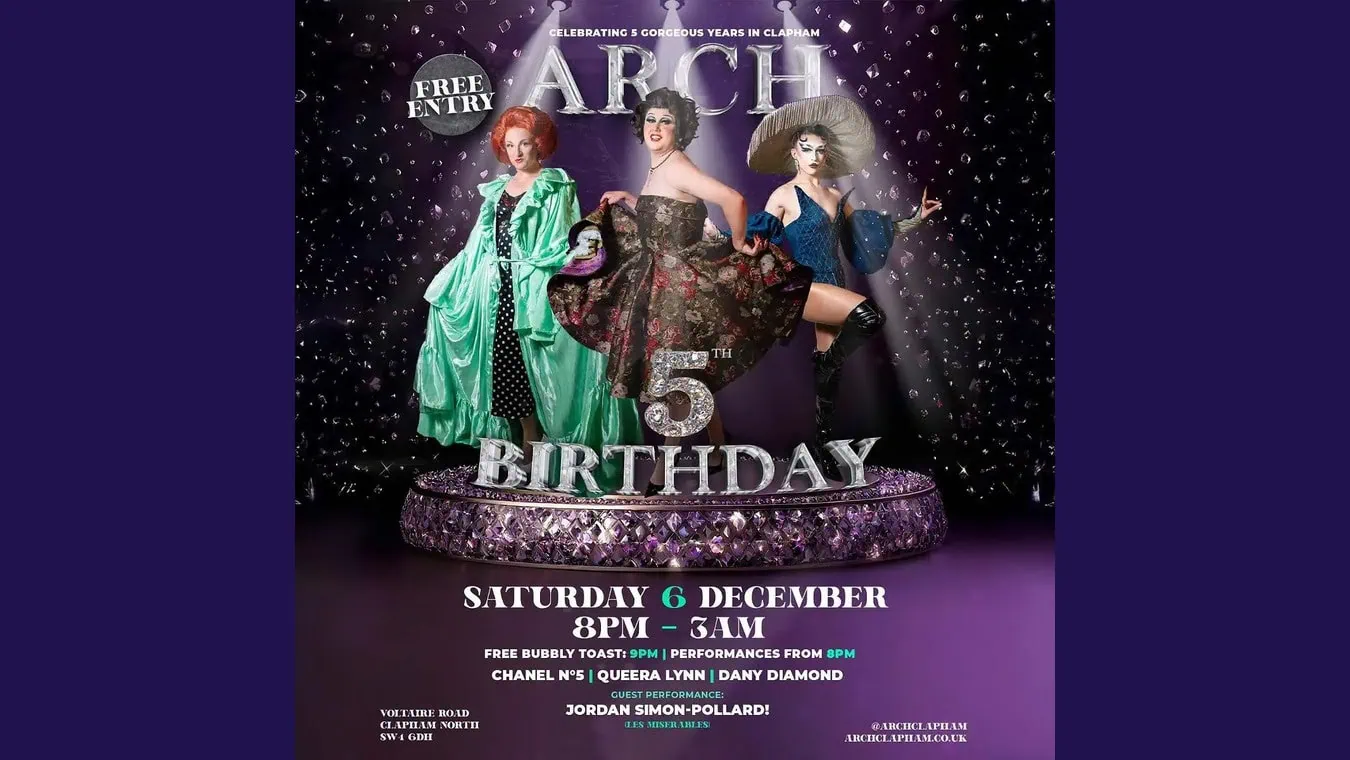 ARCH Clapham 5th Birthday.