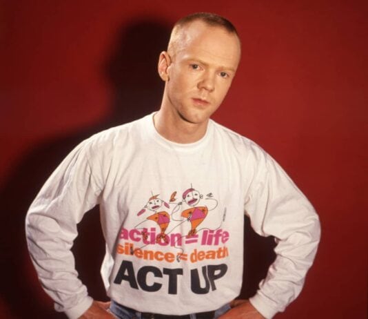ACT UP t-shirt