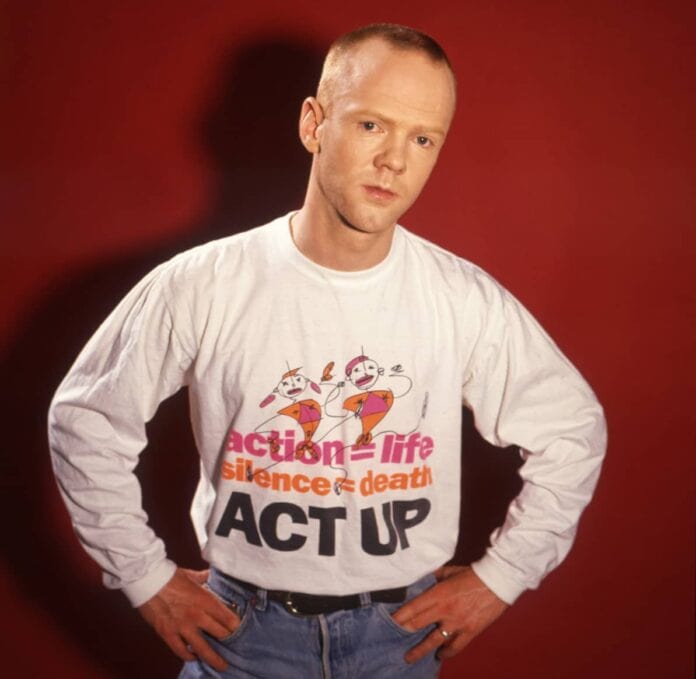 ACT UP t-shirt