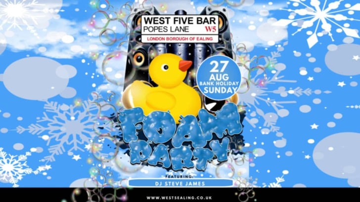 Bank Holiday Foam Party