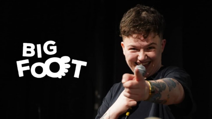 Sinead Walsh: Big Foot – Part of Camden Fringe