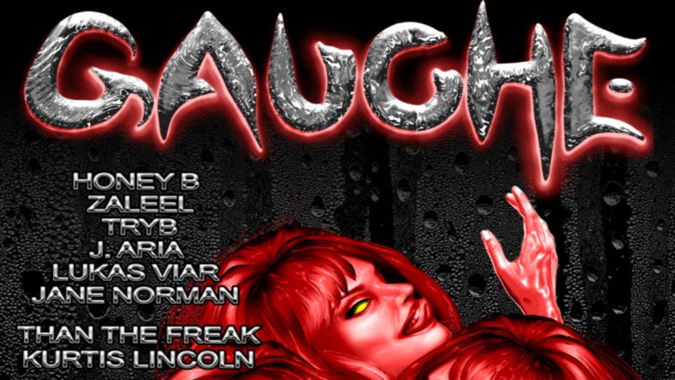 Gauche queer party event at Dalston Superstore