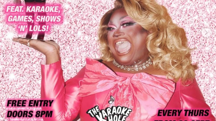 RuPaul’s Drag Race UK viewing party with Mahatma Khandi