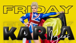 Karla Bear drag show every Friday night at The Admiral Duncan