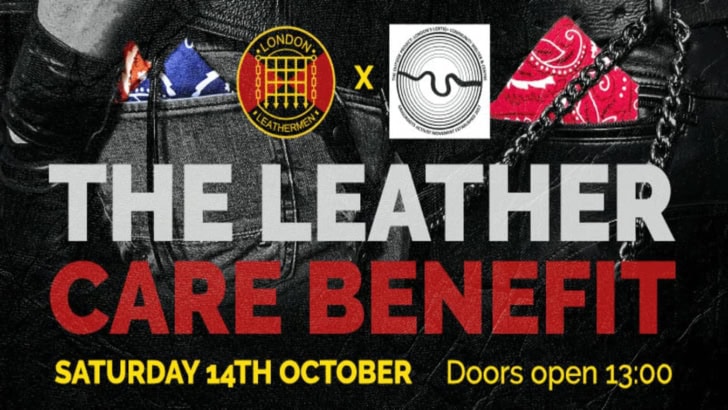 London Leathermen Care Benefit