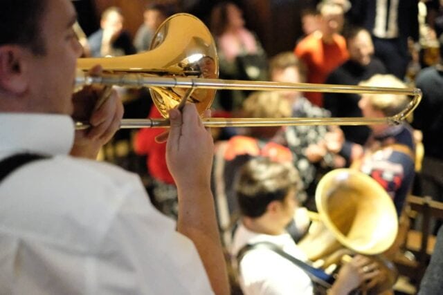 Oktoberfest Queerschenke returns to Bierschenke Bierkeller in Earlham Street, Covent Garden.