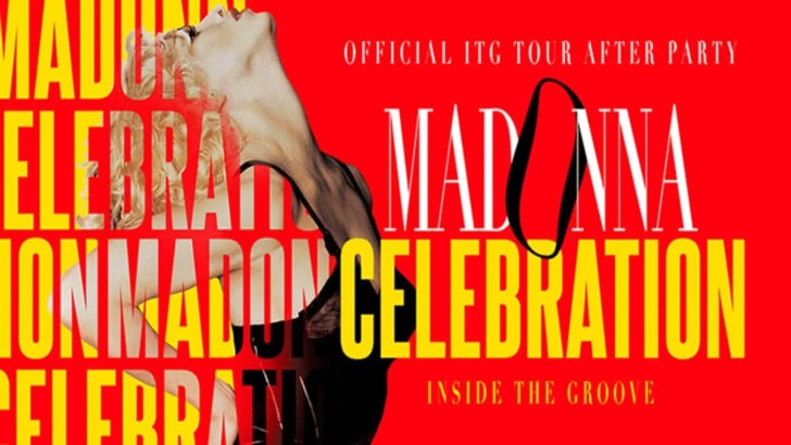 The Madonna Celebration Tour After Party