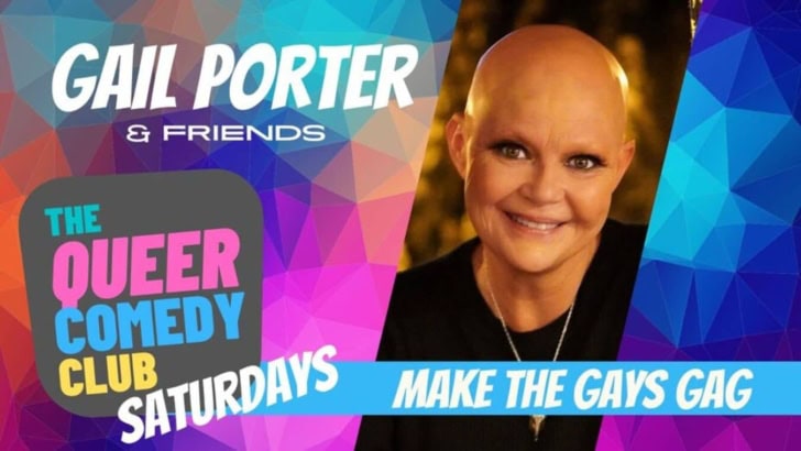 Queer Comedy Club Saturdays