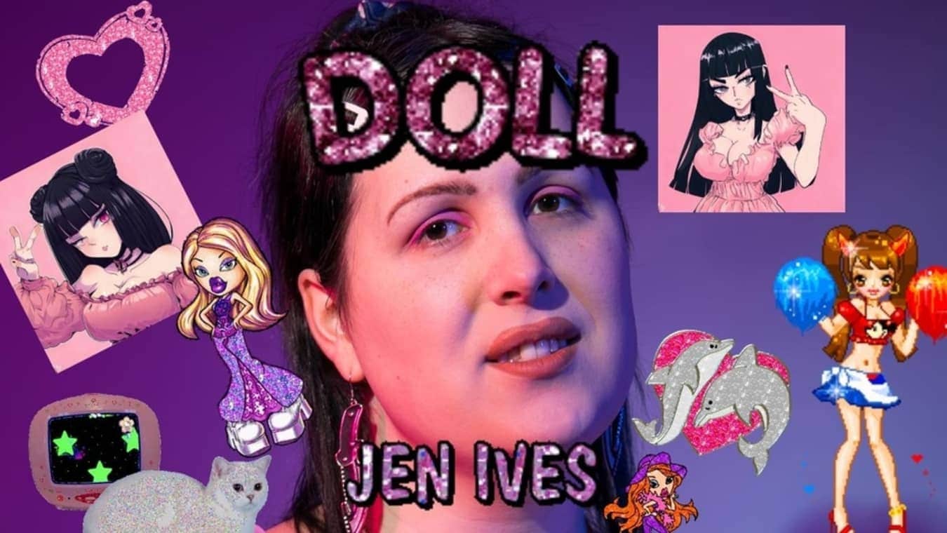 Queer Comedy club event with Jen Ives at club in London.