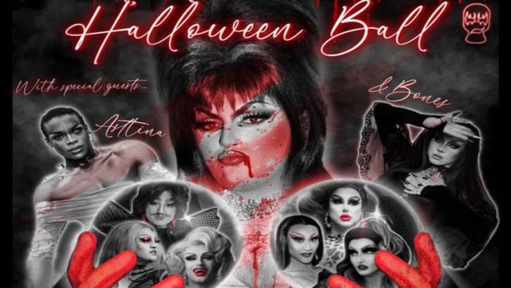 Bohemia x Maniacc Halloween Ball