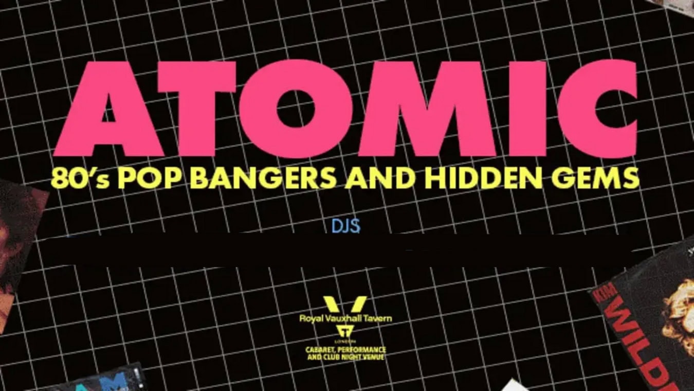 Atomic gay club night at The Royal Vauxhall Tavern in London