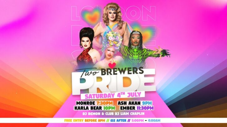 Two Brewers gay Prie Party in London