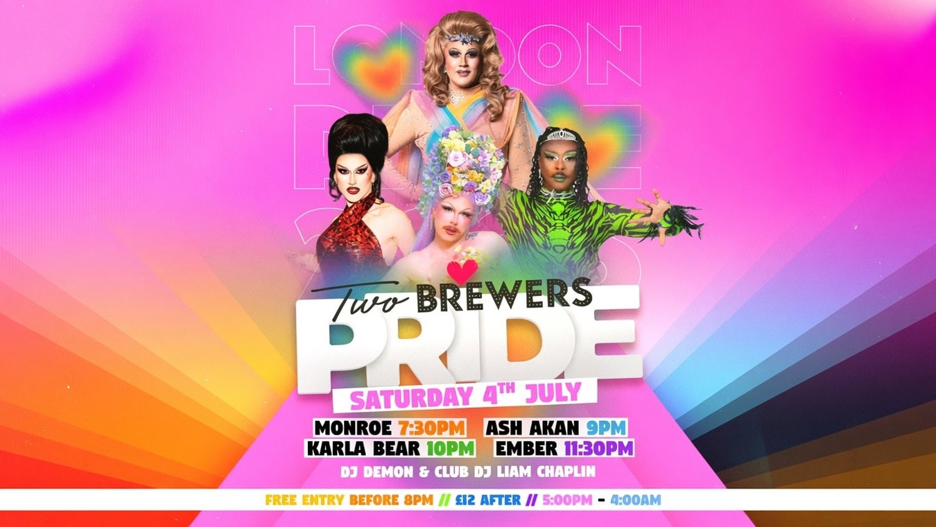 Two Brewers gay Prie Party in London