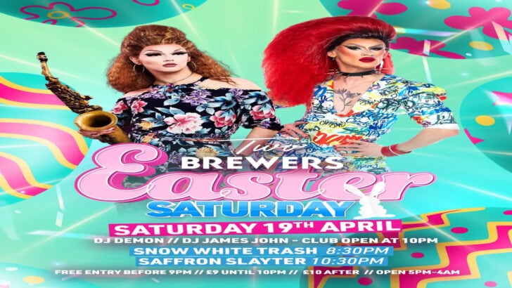 Saturday Night Party with Cabaret