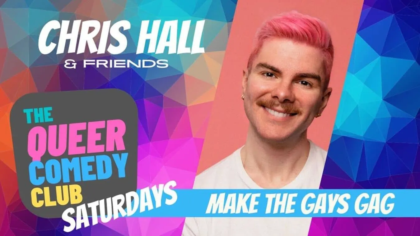 Queer Comedy Club launches Saturday night event.
