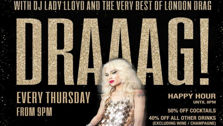 DJ Lady Lloyd and Drag Cabaret