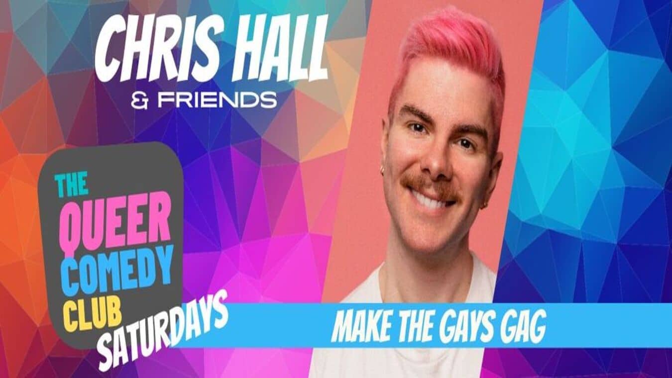 Queer comedy at The Queer comedy club in London.