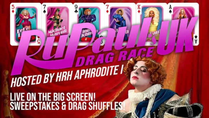 RuPaul’s Drag Race UK with HRH Aphrodite I