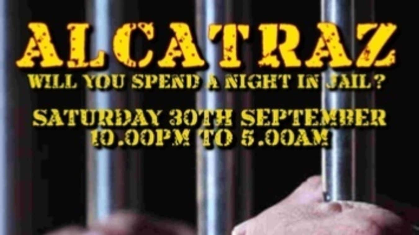 Alcatraz cruise party at Bunker Bar in London.