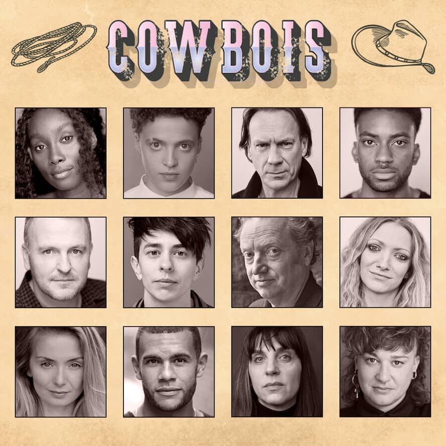 Cowbois at The Swan Theatre in Stratford-Upon-Avon is about queer cowboys.