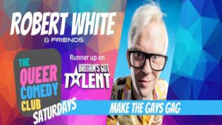 Queer Comedy Club on a Saturday in London
