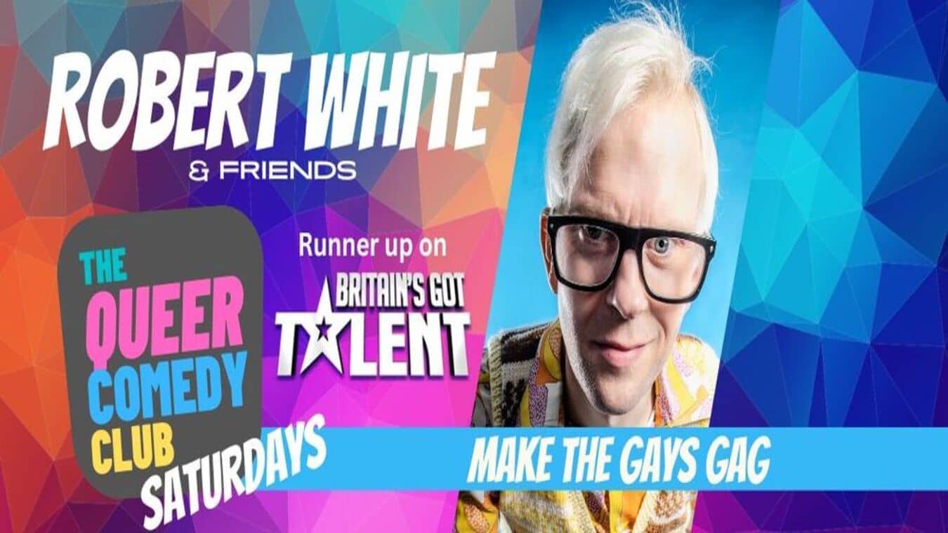 Queer Comedy Club on a Saturday in London