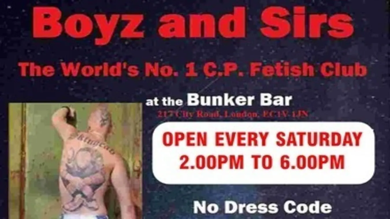 Boyz and Sirs at Bunker bar