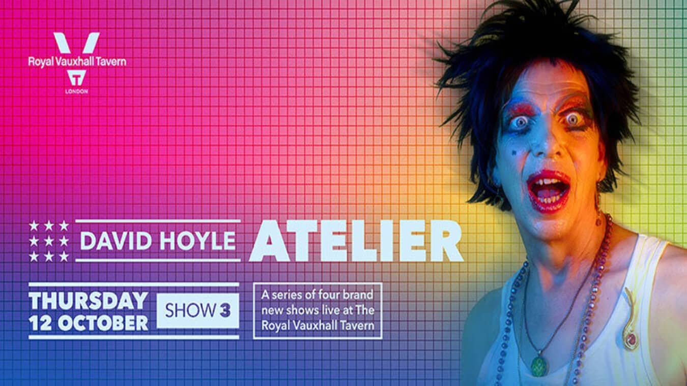 David Hoyle at The RVT