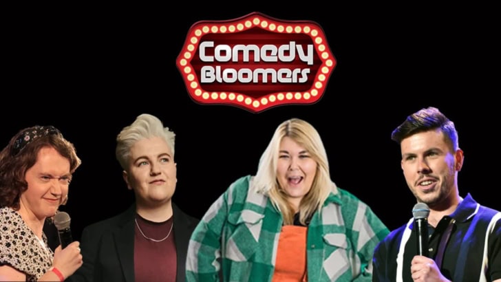 Comedy Bloomers LGBTQ Comedy