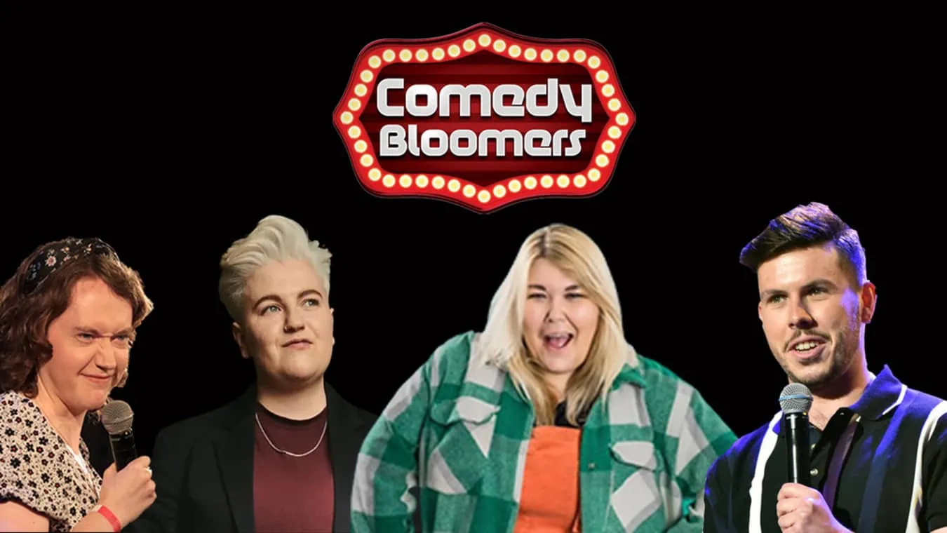 Comedy Bloomers LGBT event at Seven Dials club in London