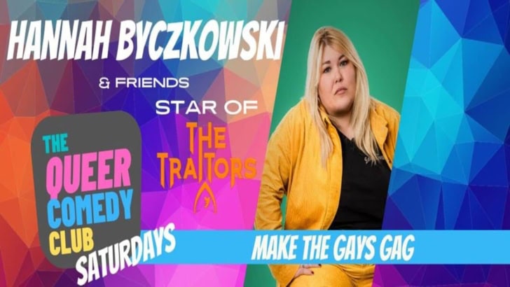 Queer Comedy Club Saturdays