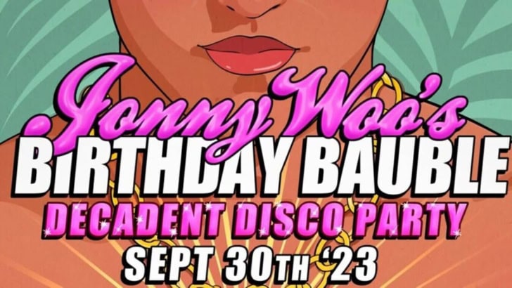 Jonny Woo’s Birthday Disco Party