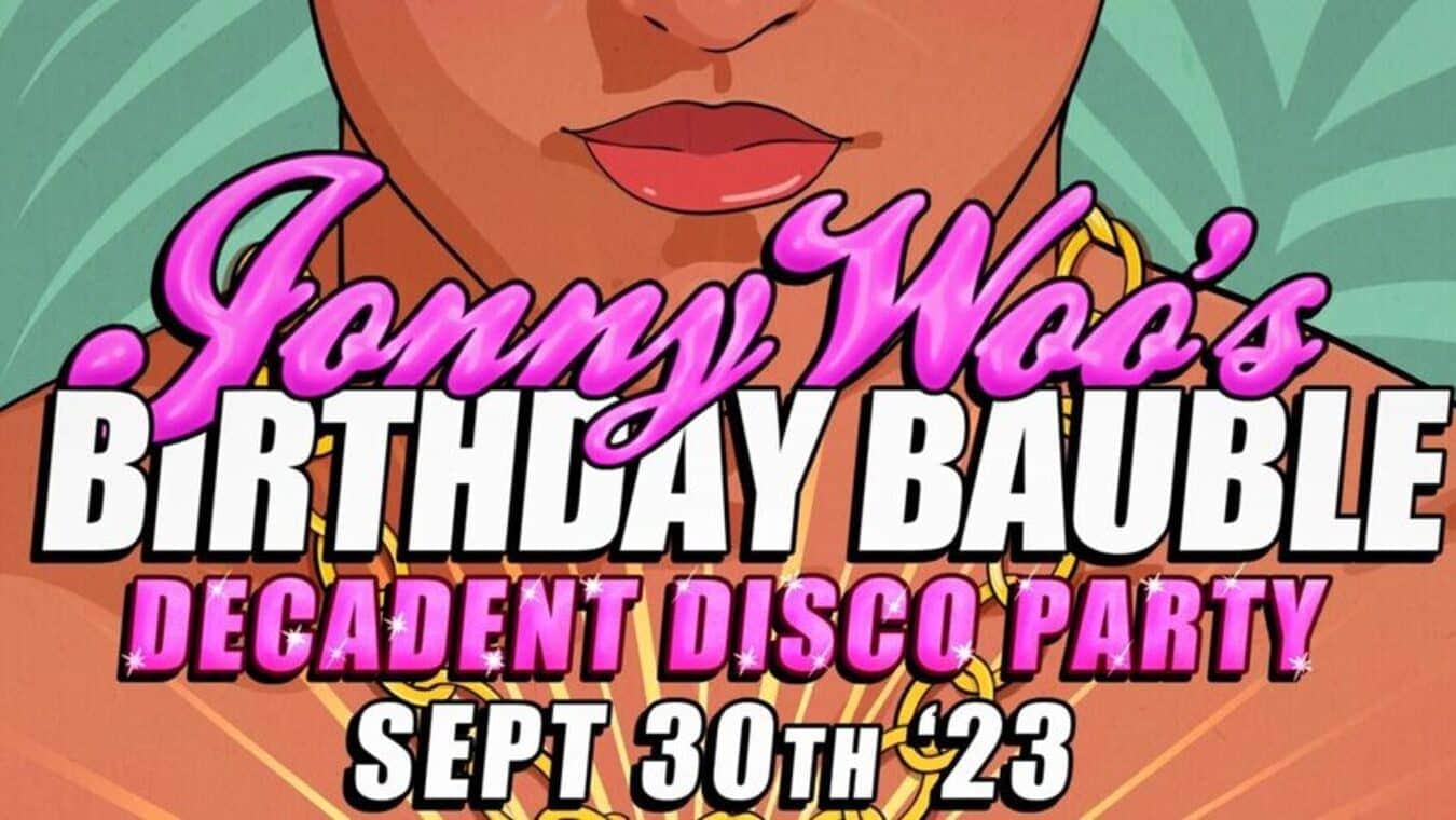 Jonny Woo's Birthday party