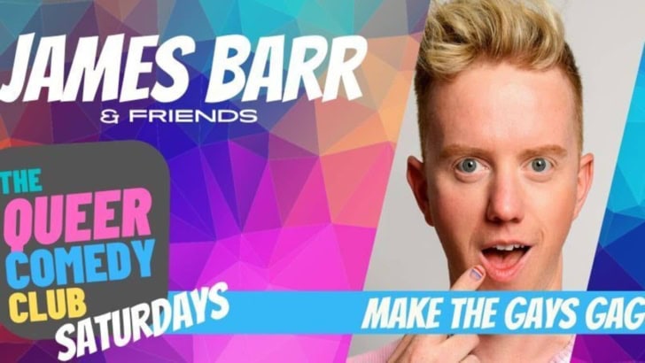 Queer Comedy Club Saturdays