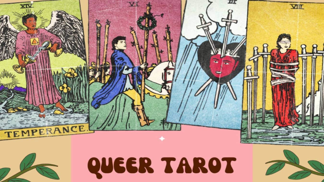 queer tarot reading event at The Glitch