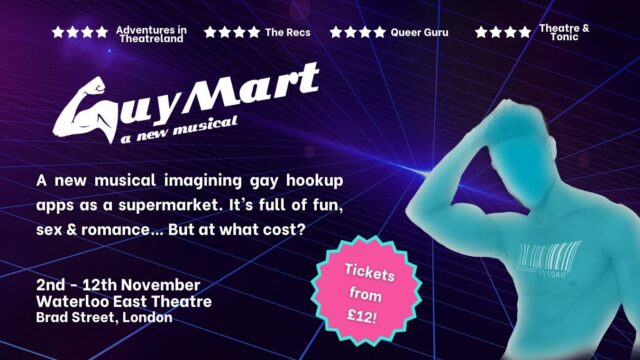 GuyMart gay play in London