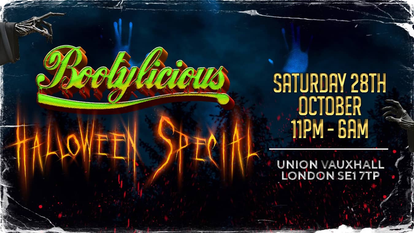 Bootylicious Halloween party at gay club Union.