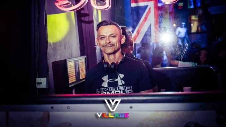 DJ Brent Nicholls