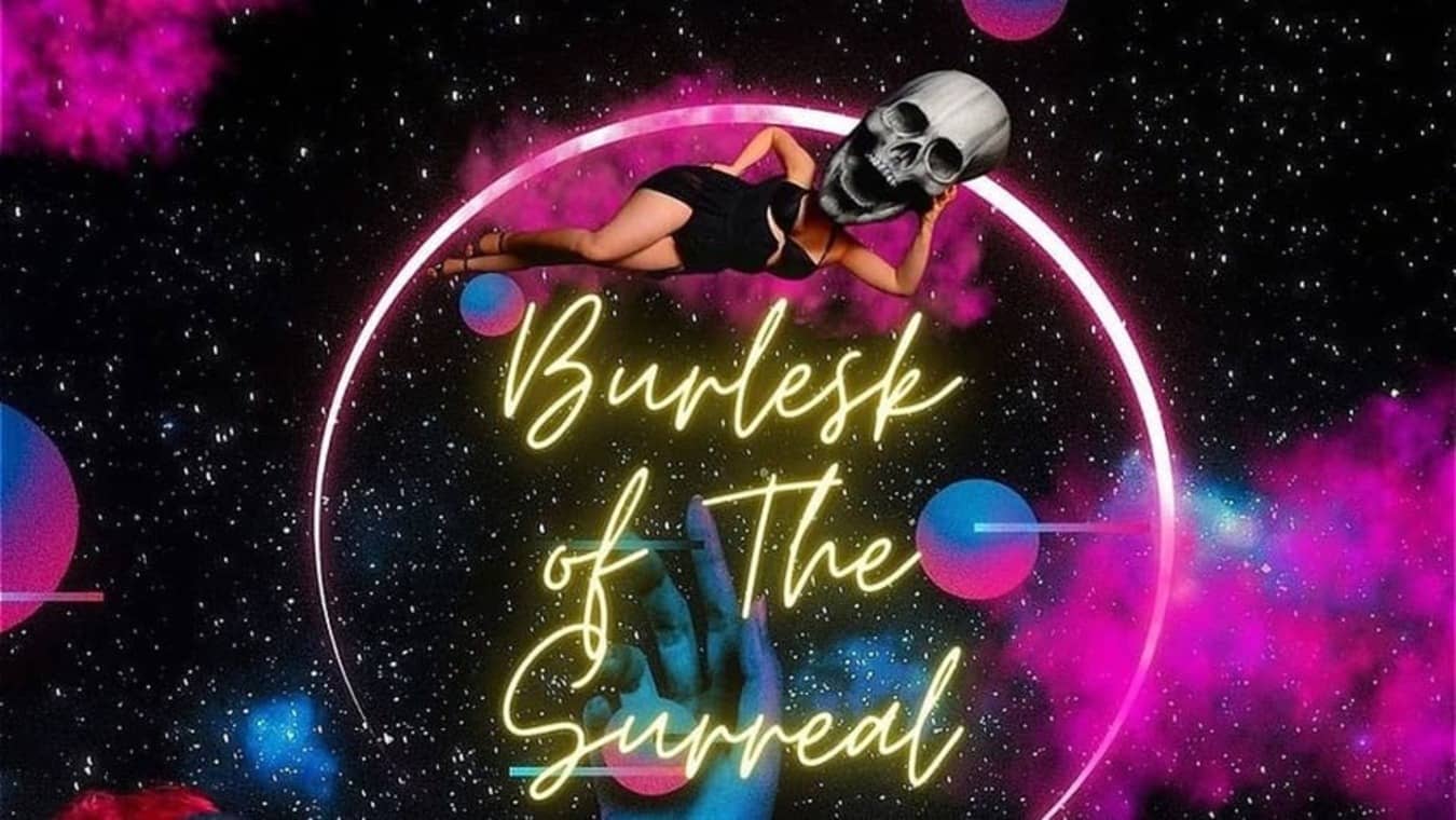 Gay Burlesque show in Two Brewers gay bar in South London.
