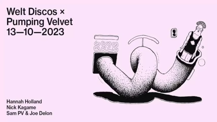 Welt Discos x Pumping Velvet