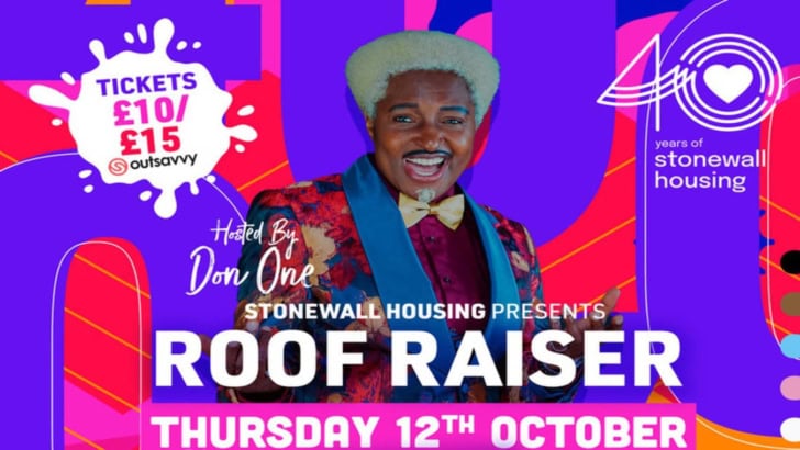 Stonewall Housing presents Roof Raiser