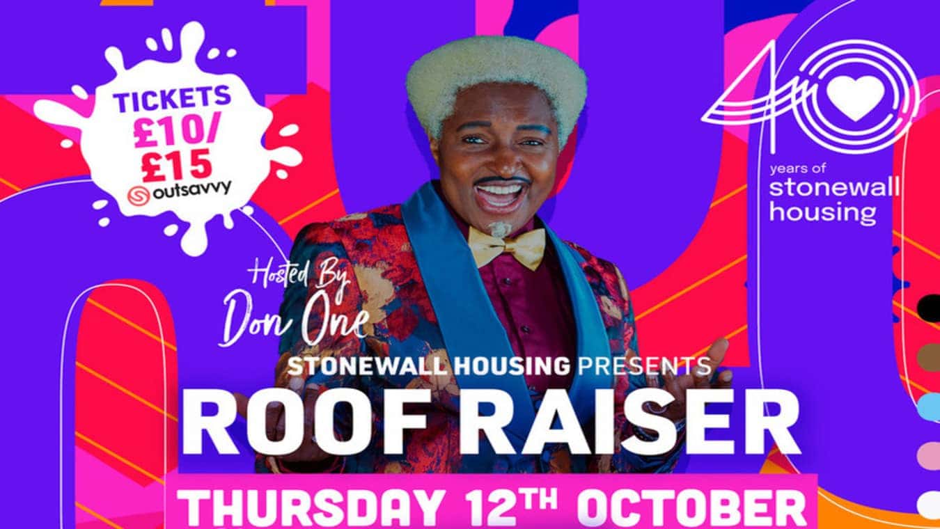 Roof Raiser at The Two Brewers charity event for Stonewall House.