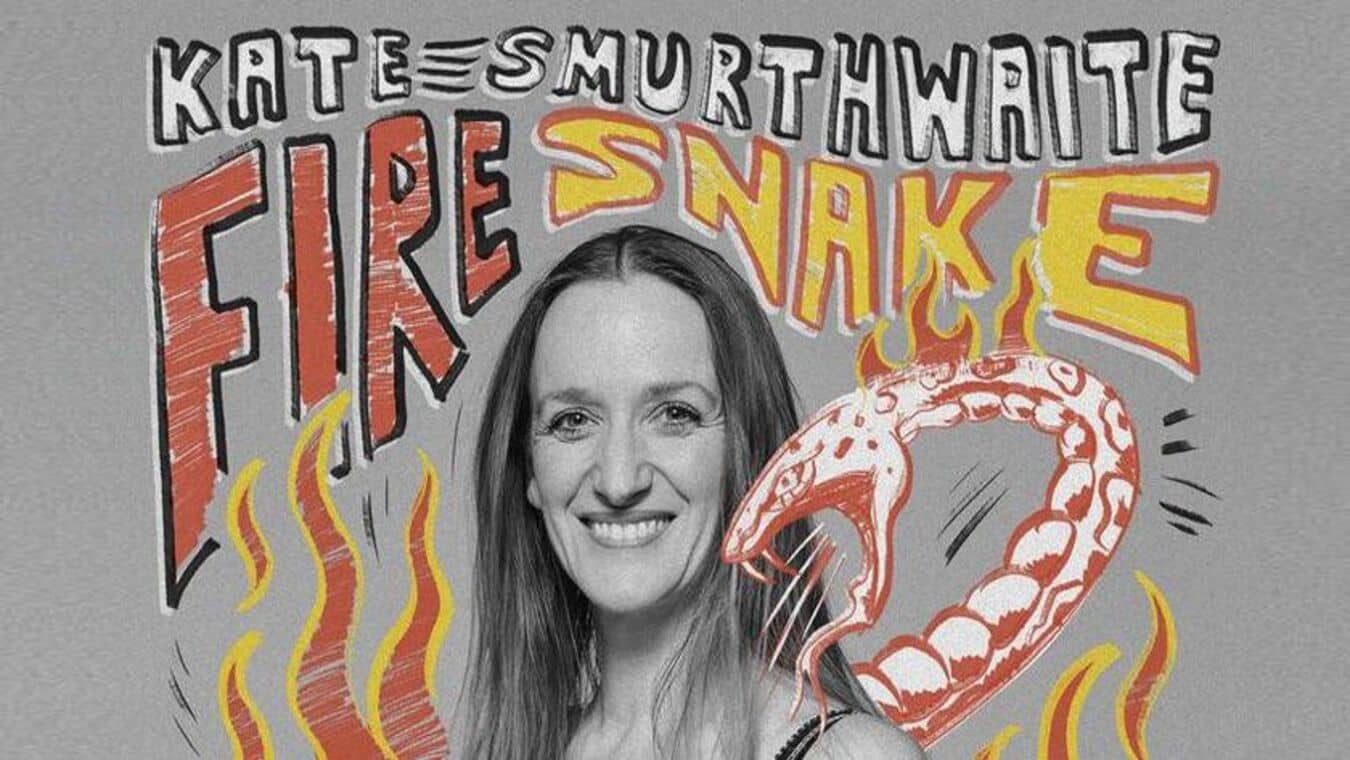 Kate Smurthwaite is a comedian appearing at gay bar The Two Brewers.