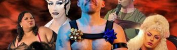 Anything LGBT cabaret at The Two Brewers gay bar.