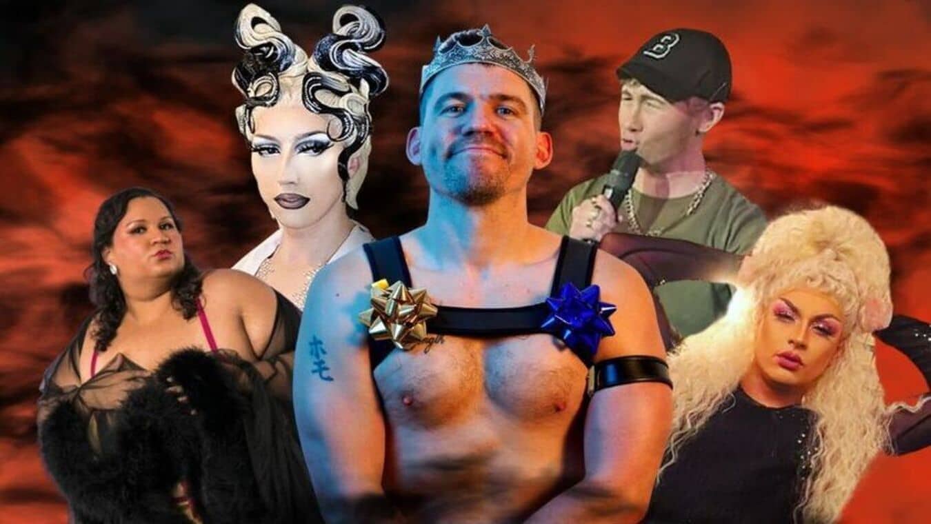 Anything LGBT cabaret at The Two Brewers gay bar.