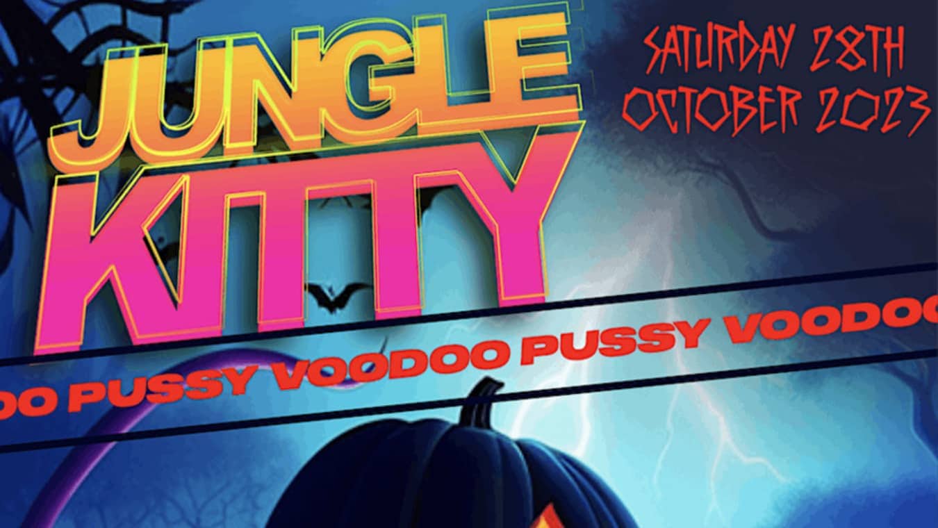 Jungle Kitty Halloween Ball.
