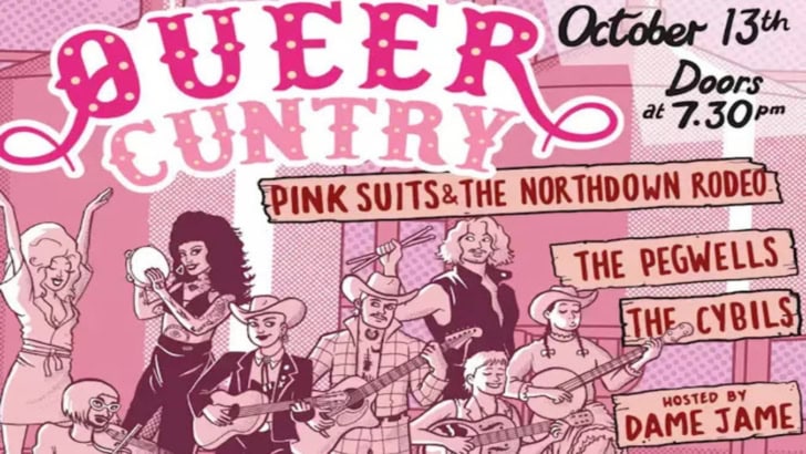 Queer C*ntry London