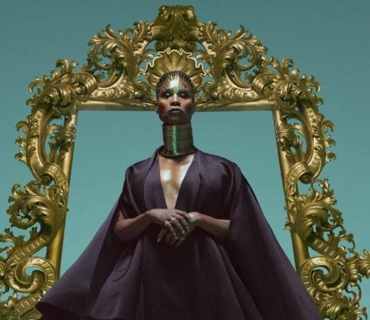 Black Mona Lisa by Billy Porter.